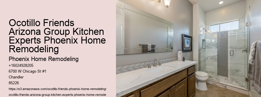 Ocotillo Friends Arizona Group Kitchen Experts Phoenix Home Remodeling