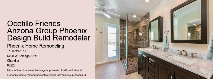 Ocotillo Friends Arizona Group Phoenix Design Build Remodeler