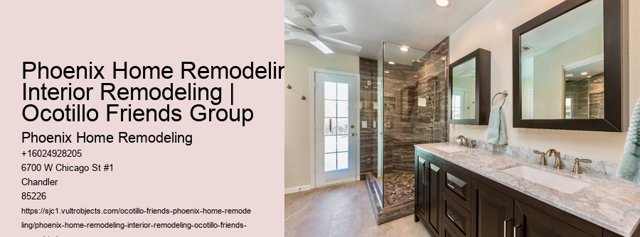 Phoenix Home Remodeling Interior Remodeling | Ocotillo Friends Group