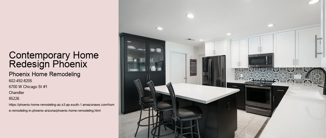Contemporary Home Redesign Phoenix