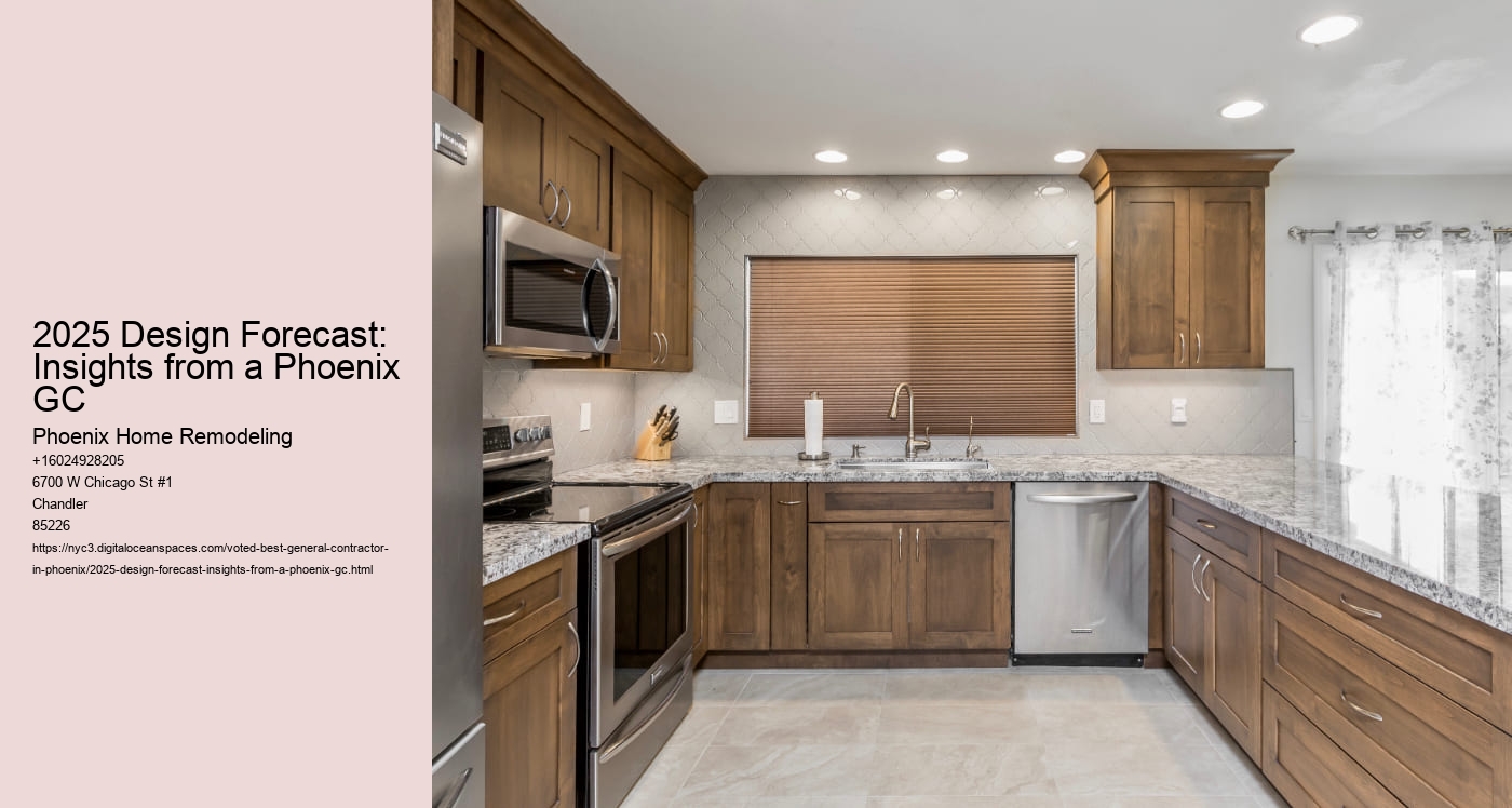 2025 Design Forecast: Insights from a Phoenix GC