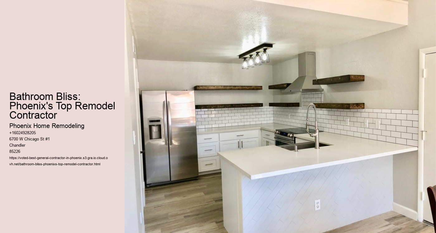 Bathroom Bliss: Phoenix's Top Remodel Contractor