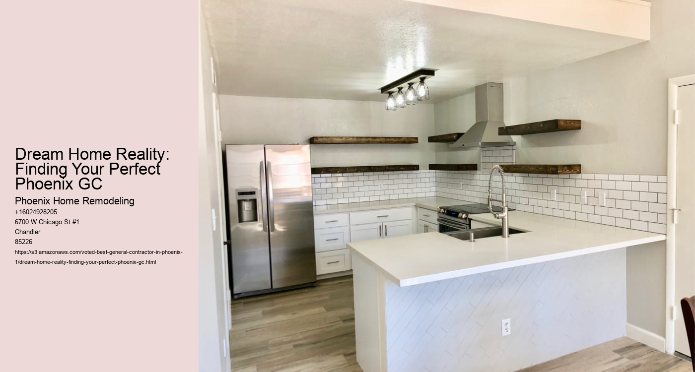 Dream Home Reality: Finding Your Perfect Phoenix GC