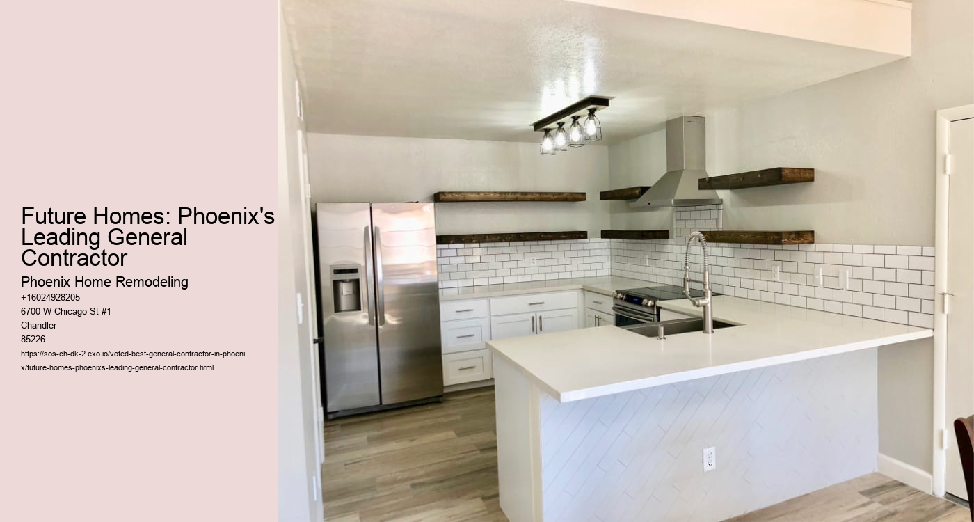 Future Homes: Phoenix's Leading General Contractor