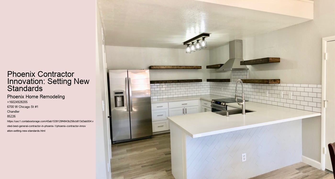 Phoenix Contractor Innovation: Setting New Standards