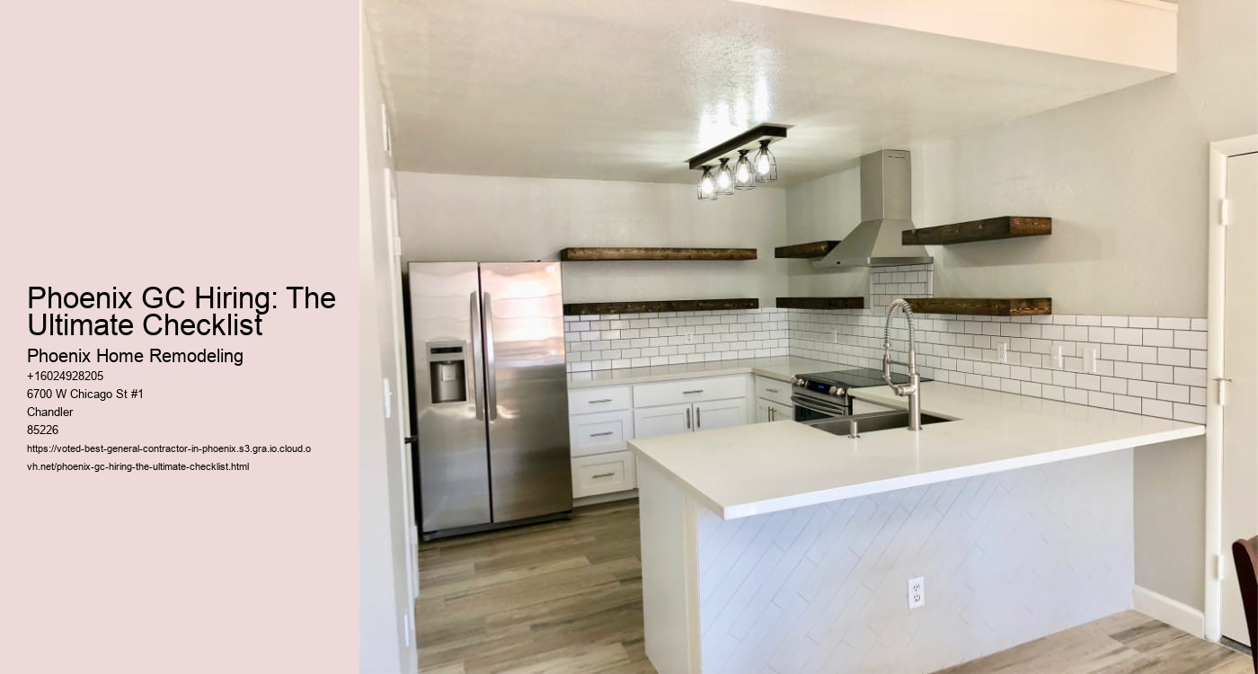 Phoenix GC Hiring: The Ultimate Checklist