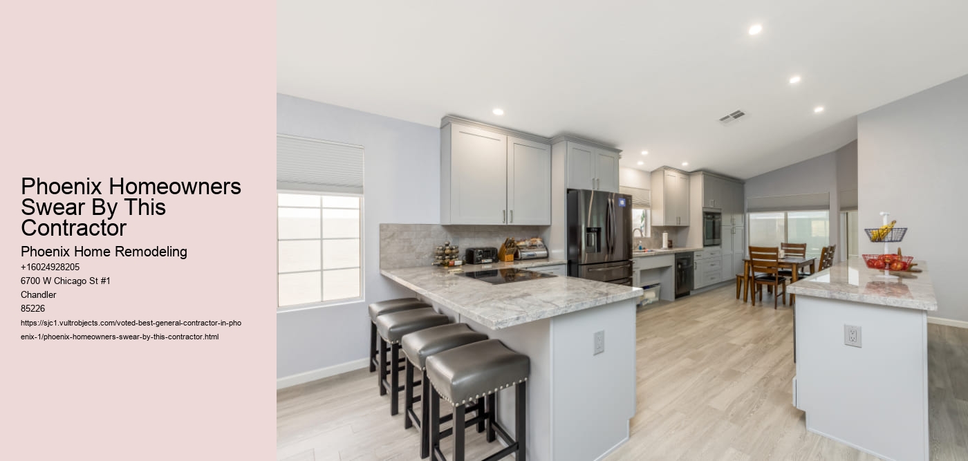 Phoenix Homeowners Swear By This Contractor