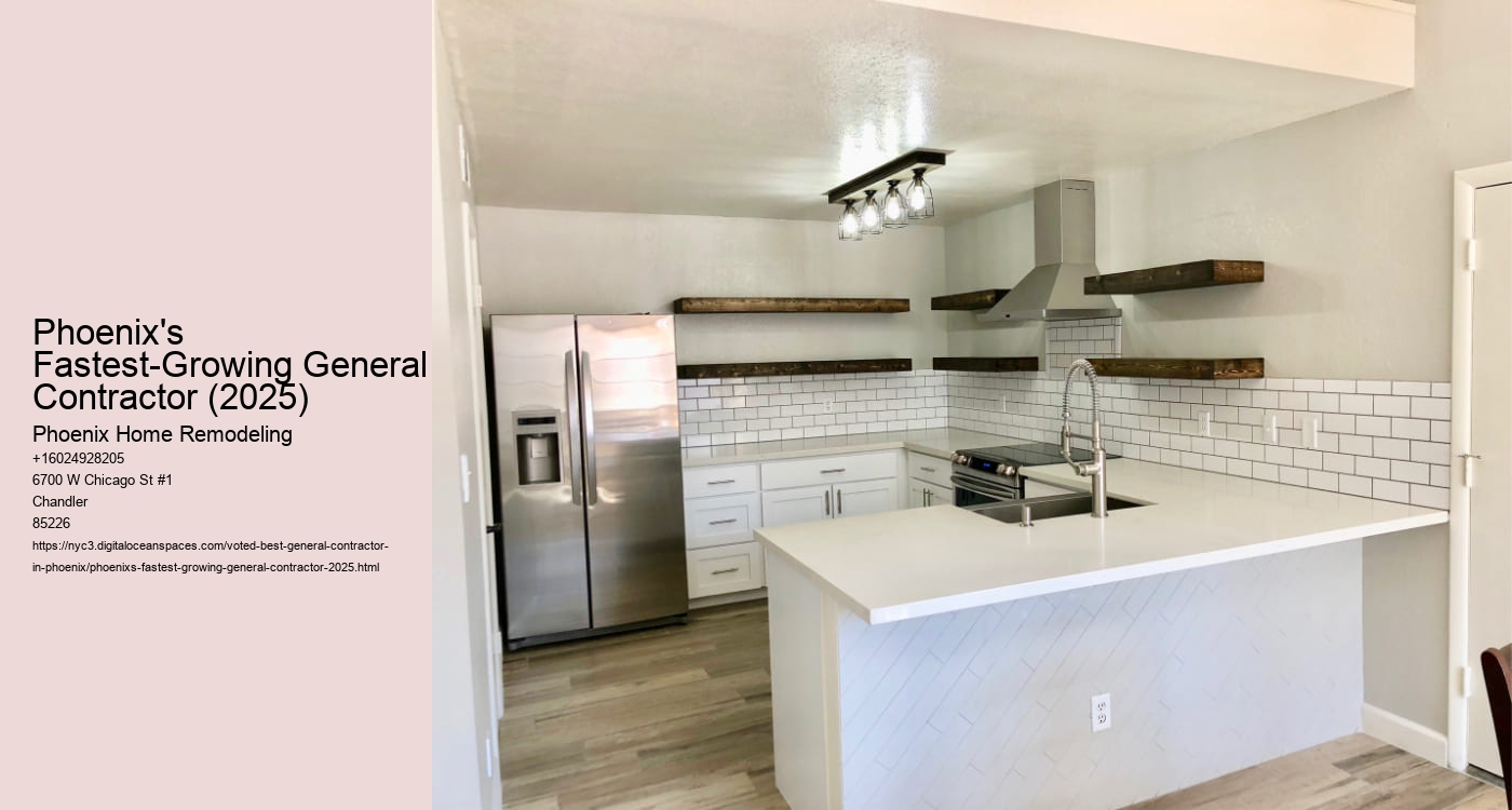 Phoenix's Fastest-Growing General Contractor (2025)