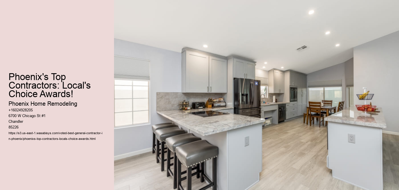 Phoenix's Top Contractors: Local's Choice Awards!